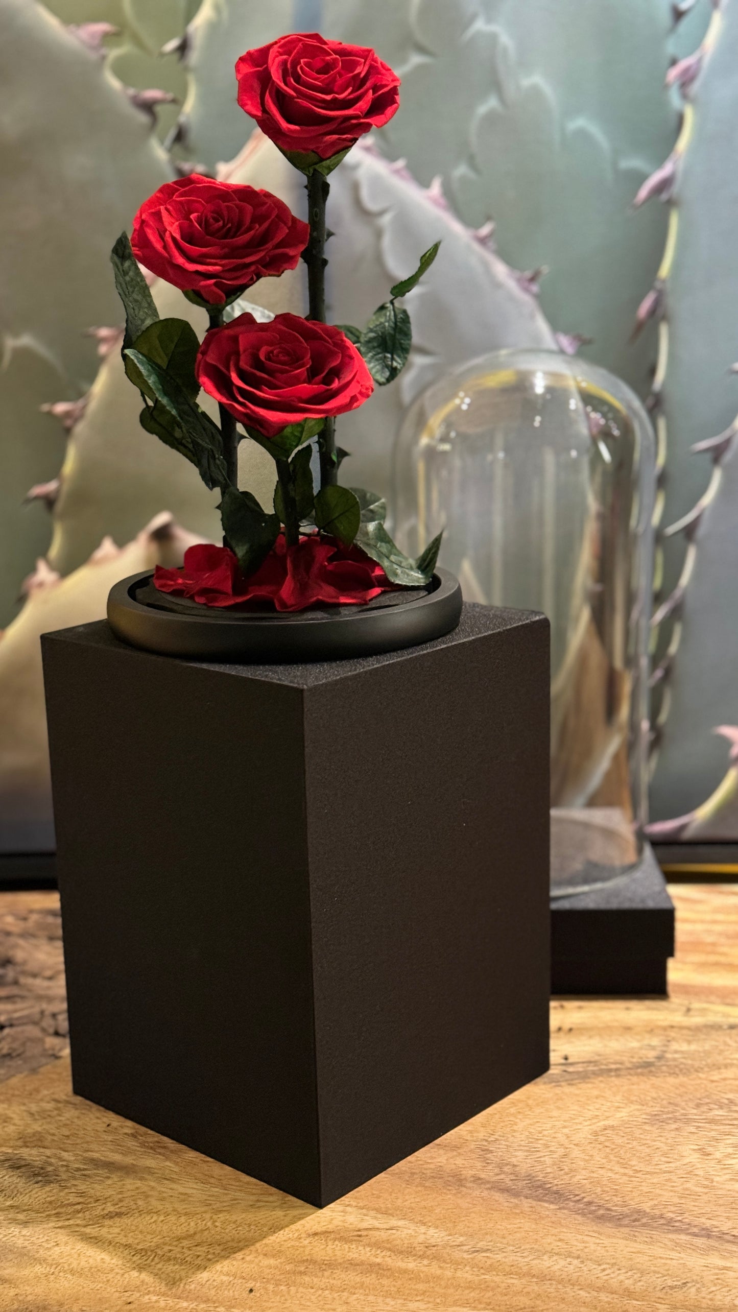 ENDLESS LOVE ROSE (Three-Stem)